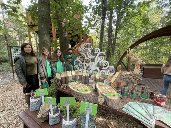 Робота в лісі