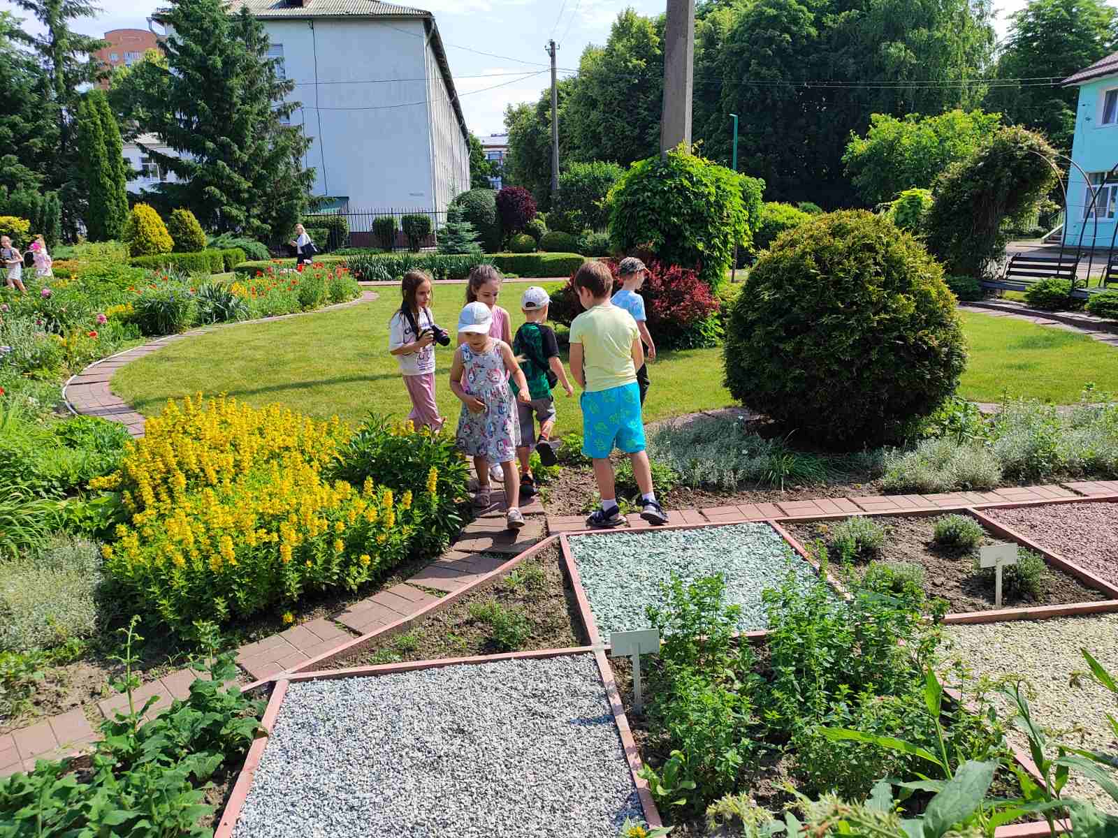 Робота з квітами