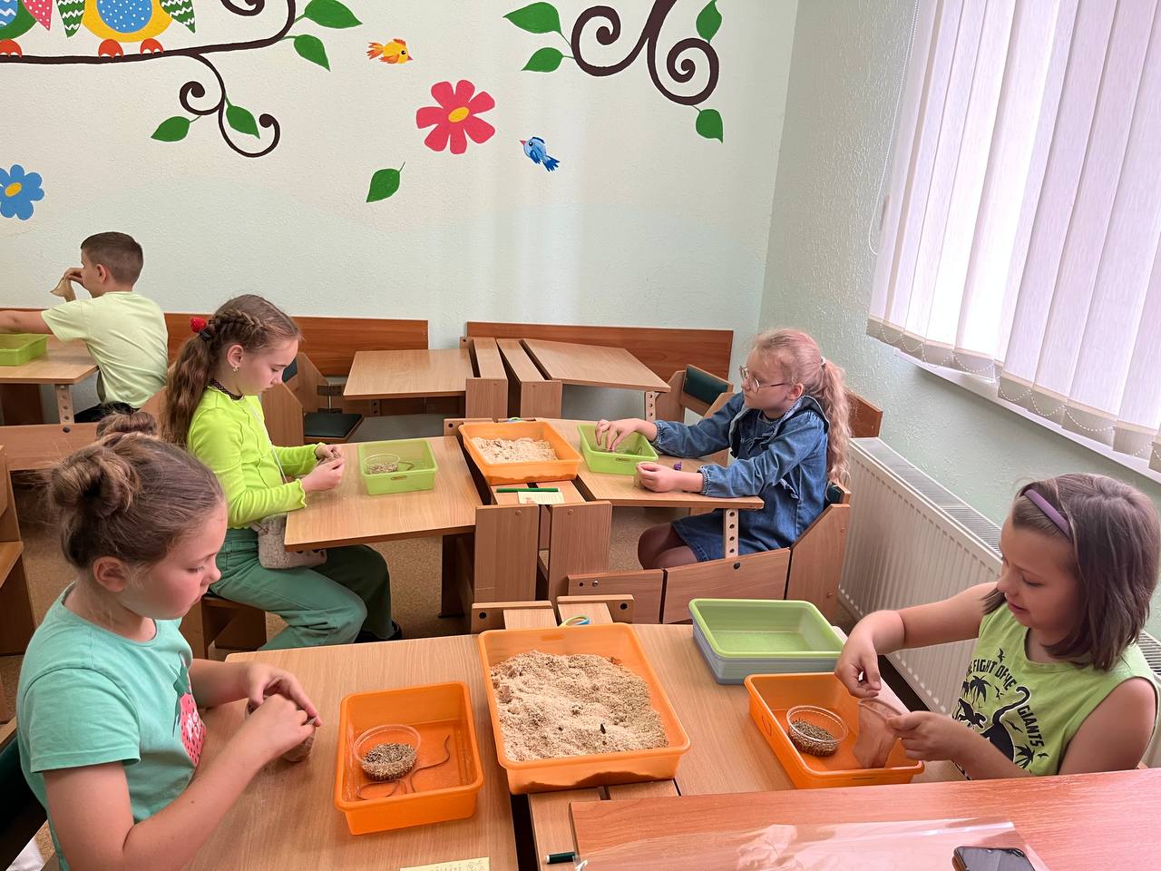 Творчість з природними матеріалами