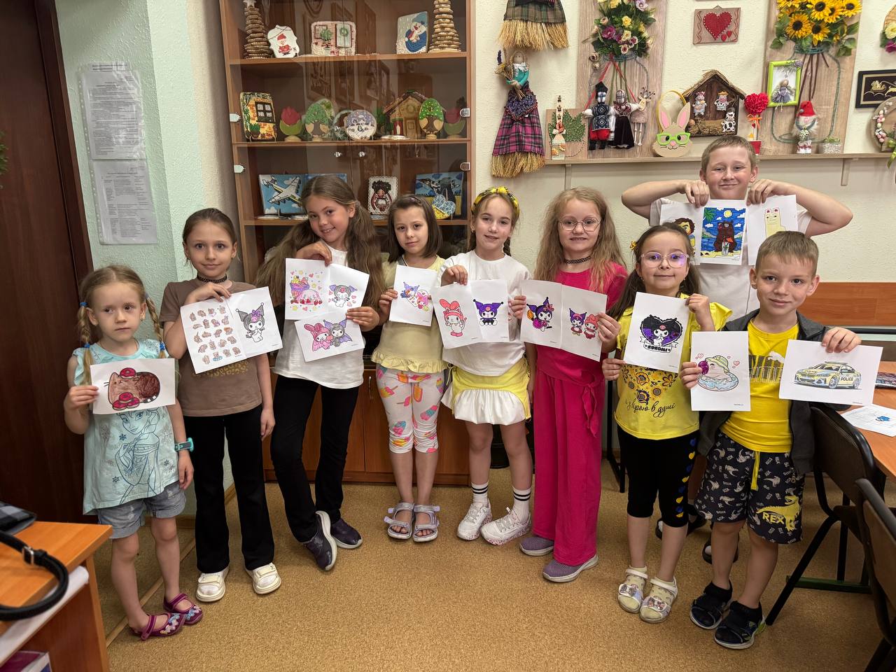 Веселощі в таборі