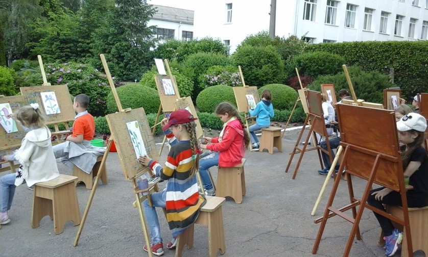 Колорит образотворче