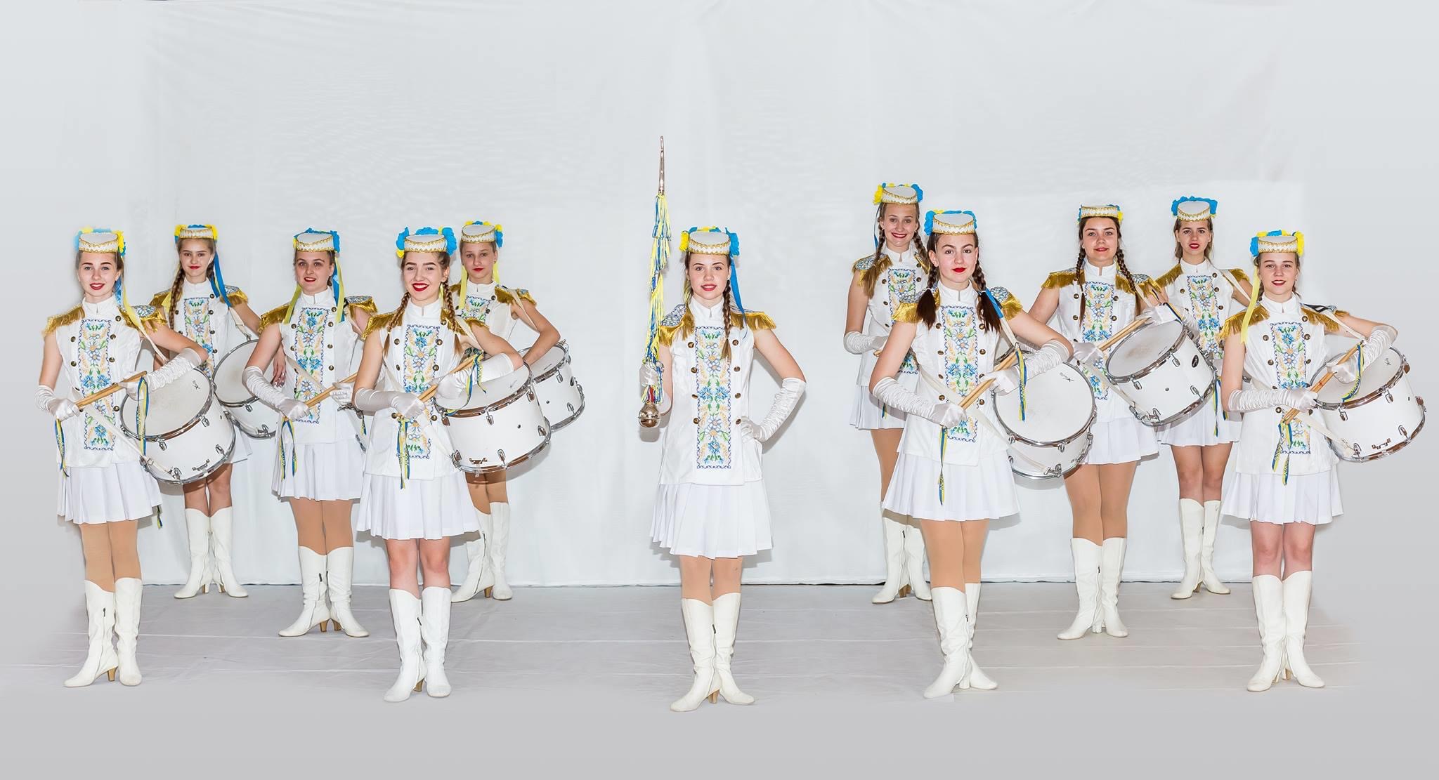 Ансамбль барабанщиць